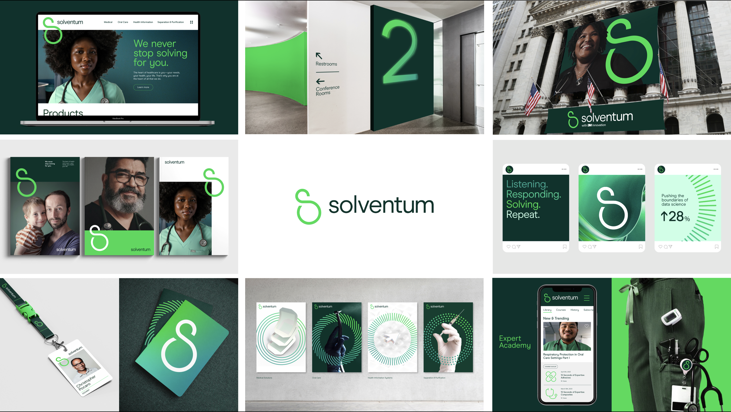Solventum brand grid — final deliverables