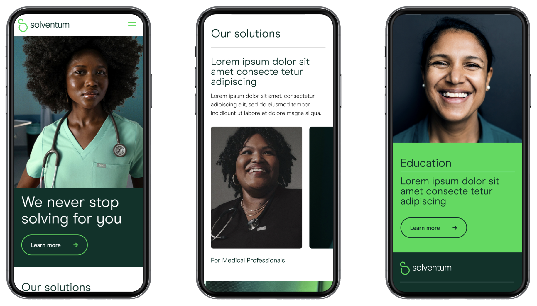 High-fidelity mobile design